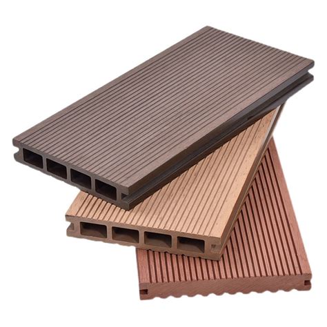outdoor wpc wood plastic composite uv resistance decking board