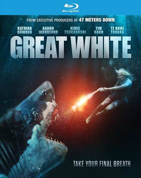 Amazon.com: GREAT WHITE BD : "Katrina Bowden, Aaron Jakubenko, Kimie