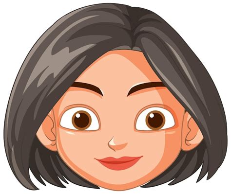 laechelnde frau vektor illustration kostenlose vektor