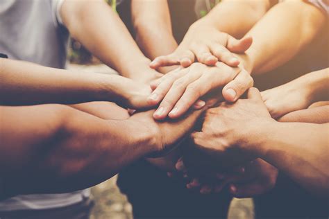 O Que Significa Juntos - Juntos somos mais fortes - Rede Cruzada