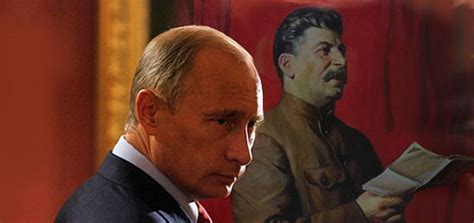 Путин и Сталин - Путин сегодня