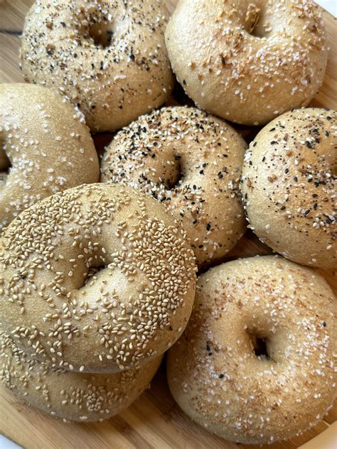 Best batch of bagels yet! - Dining and Cooking