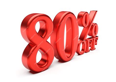 premium photo  words  percent isolated  white