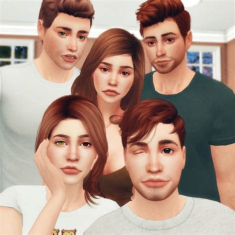 Sims 4 family poses mod - holfkiss