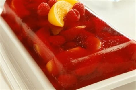 Gelatina con Frutas