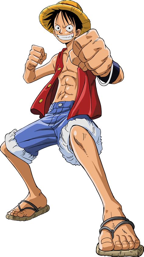 Clip art monkey d luffy
