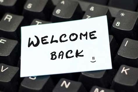 50 Welcome Back to Work Signs – Ufreeonline Template