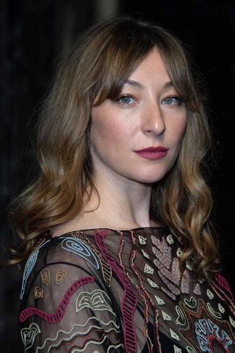 ISIDORA GORESHTER at Christian Dior Haute Couture Show at Paris Fashon