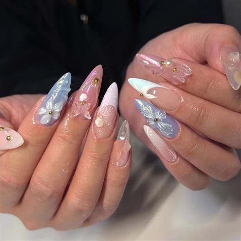 amazoncom babalal press  nails medium almond fake nails yk sliver