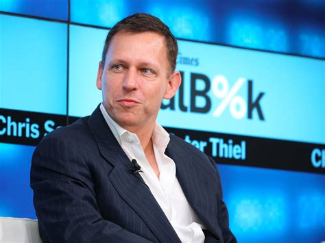 Peter Thiel meint, er habe den mysteriösen Bitcoin-Erfinder getroffen