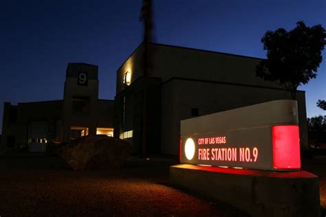 Las Vegas Fire Department begins installation of security cameras | Las ...