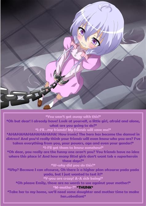 Feminization Crisis: From Hero to Zero (TGCollab) by mariek3 on DeviantArt