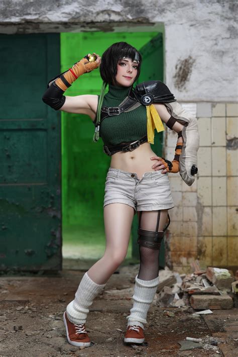 [OC] My selfmade Yuffie cosplay! Photo by malimoria. (Forgive me for
