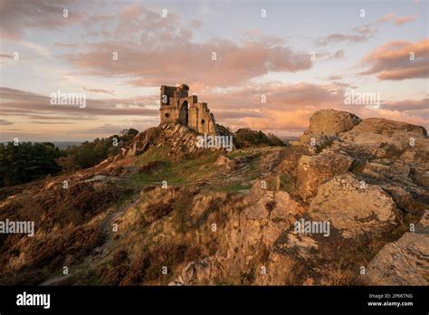 The Mow Cop castle on the Cheshire Staffordshire border, Cheshire