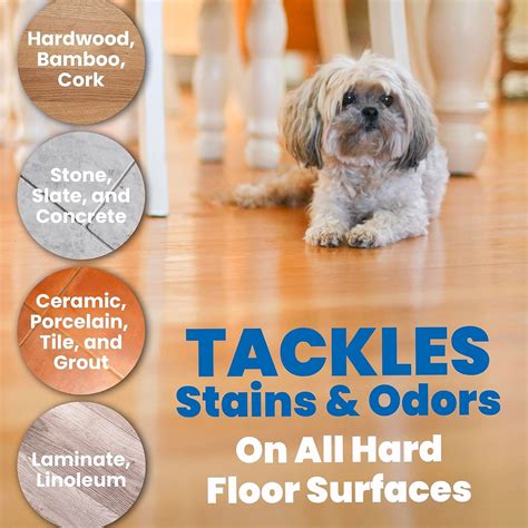 how to get dog urine odor out of hardwood floors