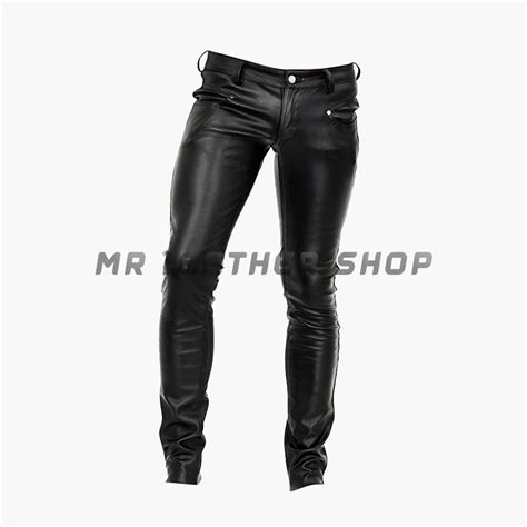 Police Leather Pants | Mr Leather Shop