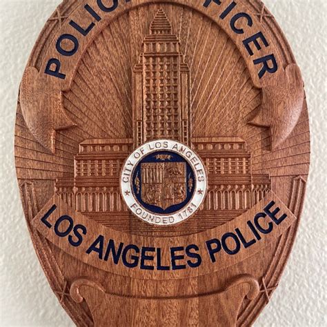 Lapd Badge - Etsy