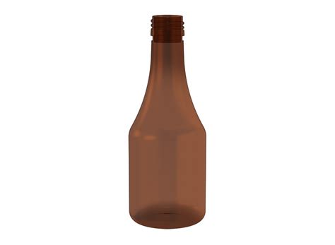 200ml Brute Amber Bottle - Chemco Group