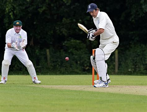 You're never too old for cricket