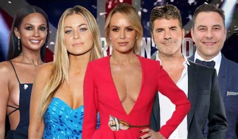 Britain's Got Judges - Who is Britain's Got Talent judges? + BGT judges timeline