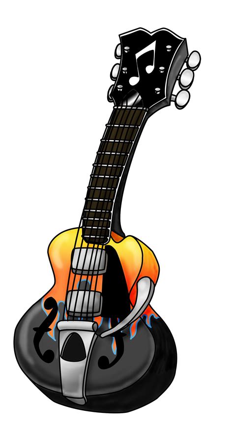 Rockabilly Guitar by warnerj1 on DeviantArt