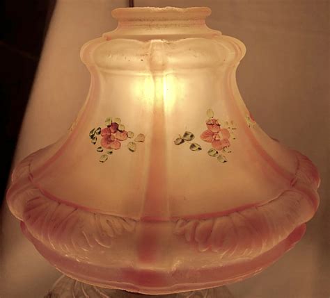 Bell Shaped Glass Lamp Shades at John Page blog