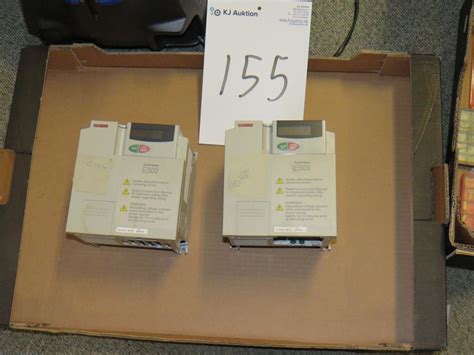 2 Frekvensomformer til 0,4 KW: mitsubishi b500 - KJ Auktion ...
