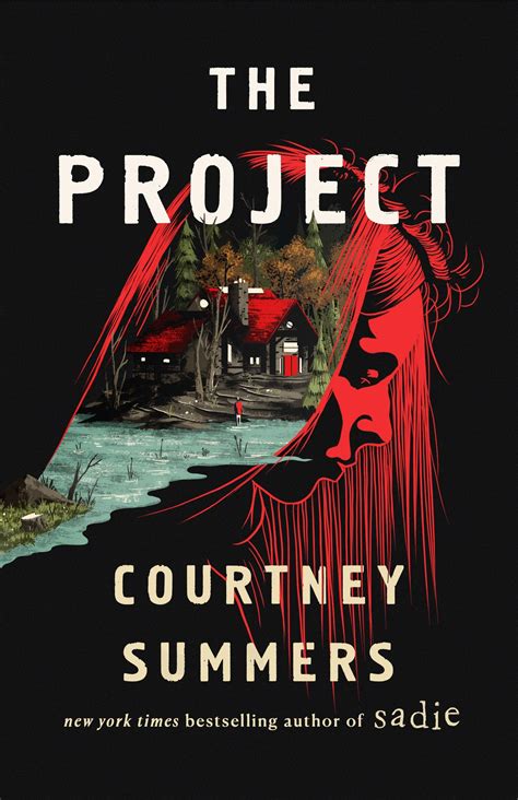 The Project by Courtney Summers | The Candid Cover