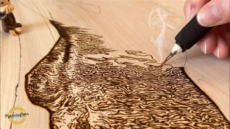 Wood Burning Art | Pyrography Art | Wood Burn Time Lapse | Pyrography ...