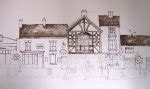 Adding colour to the High Street, Eccleshall | Drawing the Street