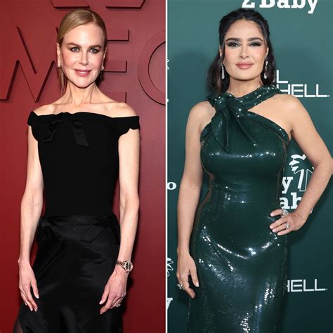 Nicole Kidman, Salma Hayek Are 'Friends' Incident Was 'Out of Context