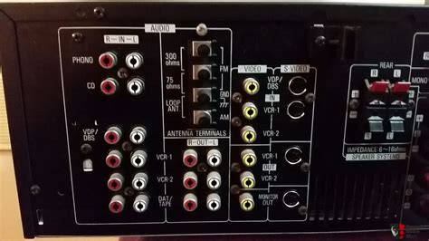 Denon AVR 2000 Photo #831638 - Canuck Audio Mart
