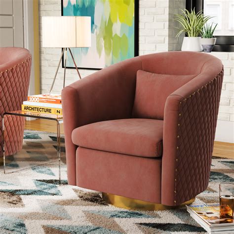 Swivel Barrel Chair - Chair Design