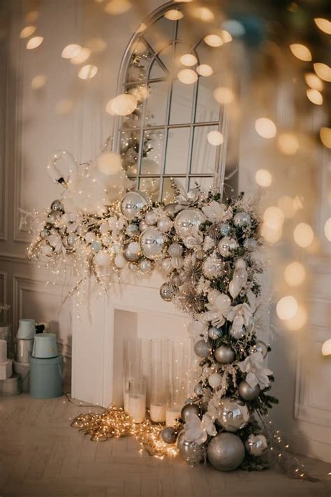 modern  year  decor   living room  bedroom christmas tree