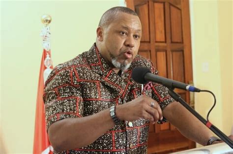 The Enigmatic Fortune Of Chilima