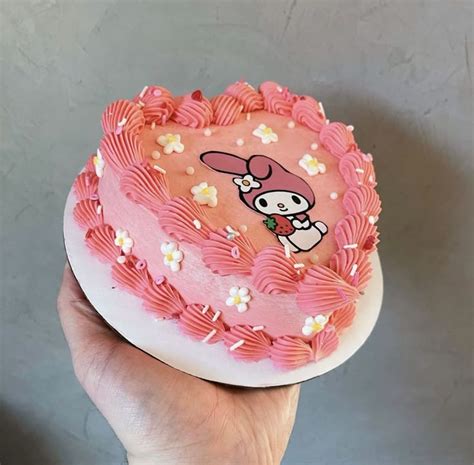 6+ My Melody Cake - MarisaMicheal
