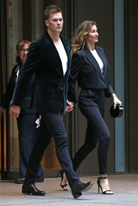 Photo : Exclusif - Gisele Bündchen et son mari Tom Brady vont dîner