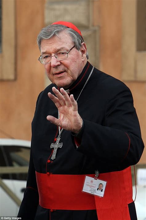 george pell vows australian return  defend sex charges daily mail