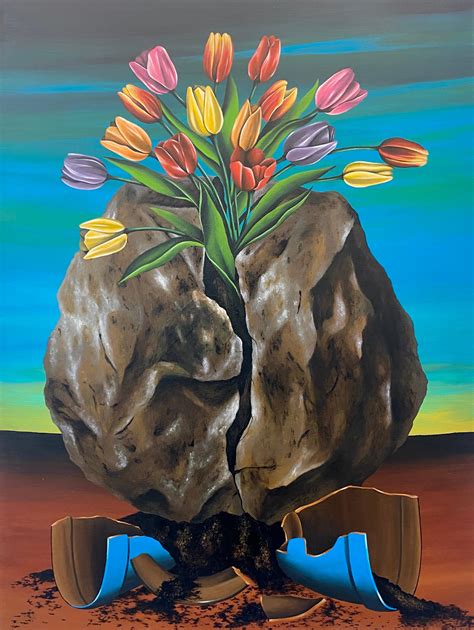 Jaylen Pigford - An Abundance of Life, Contemporary Figurative Painting