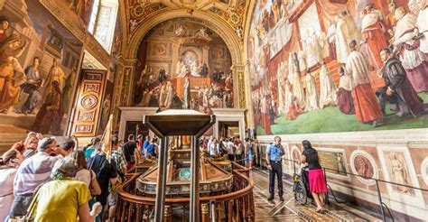 Rome: Vatican Museums, Sistine Chapel Tour & Basilica Entry | GetYourGuide
