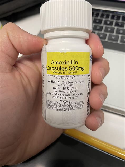 Received expired amoxicillin by dentist? : r/medical