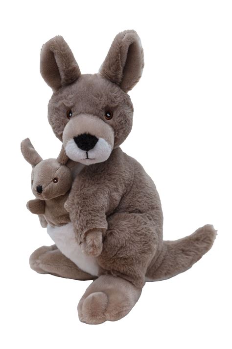 Kangaroo Eco-friendly Soft Toy – Perth Zoo Shop