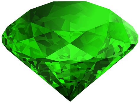 emerald gemstone illustration high resolution digital art  jewelry