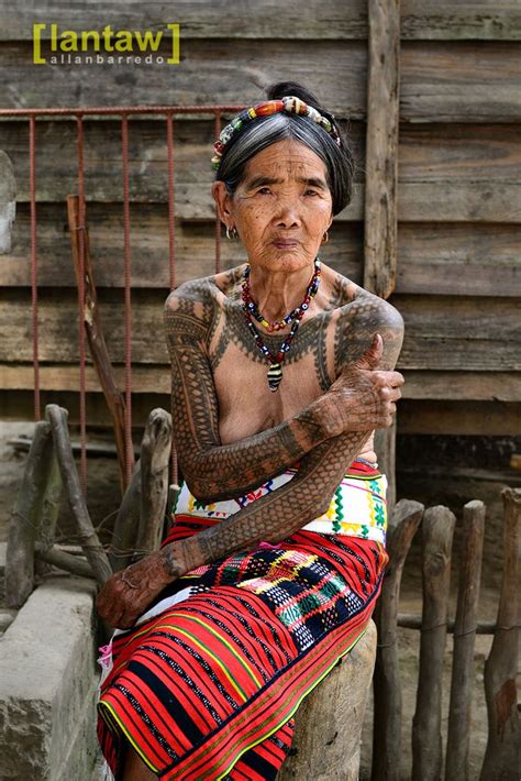 Whang Od (Fang Od): Last Mambabatok: Tattoo Artist of Kalinga ...