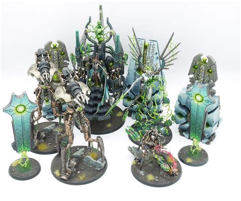 Necron Army Showcase - Legion Painting Studio