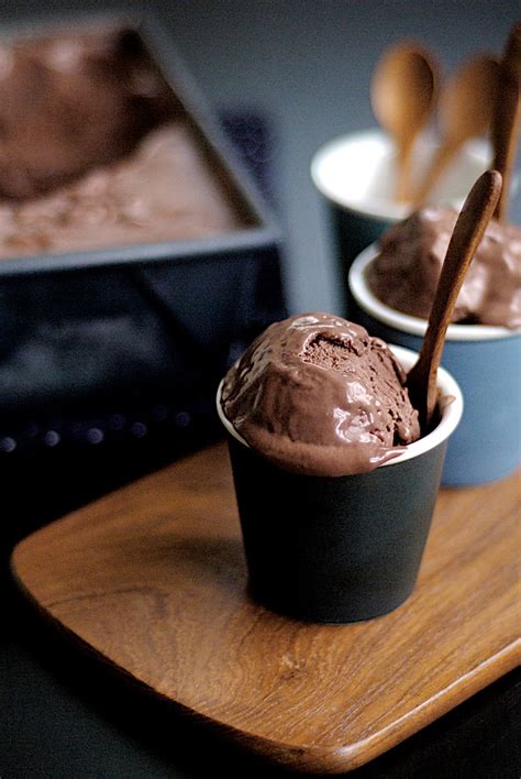 20++ Dark Chocolate Ice Cream - HOMYHOMEE