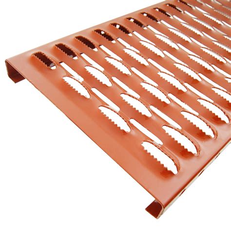 Chimney sweep safety bench 2 m Cherry - RAL 3004 | Products \ Roof