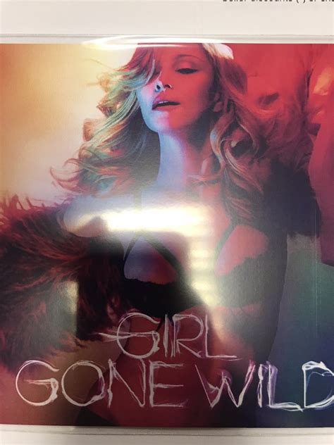 MADONNA - GIRL GONE WILD - NEW BRAZILIAN 9 REMIX PROMO CD | eBay.de