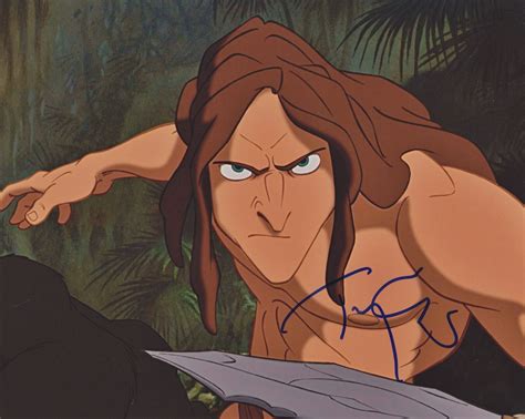 TONY GOLDWYN SIGNED TARZAN 8X10 PHOTO | Autographia