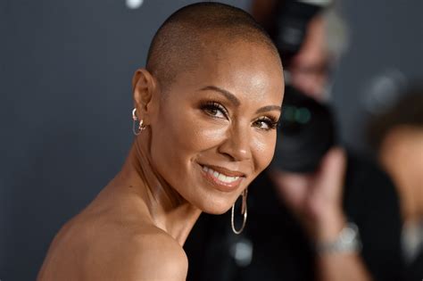 Jada Pinkett Smith New Haircut